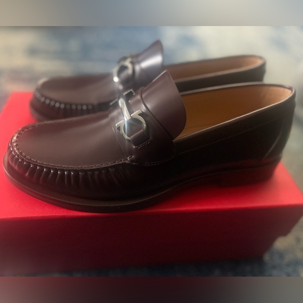 Ferragamo loafers